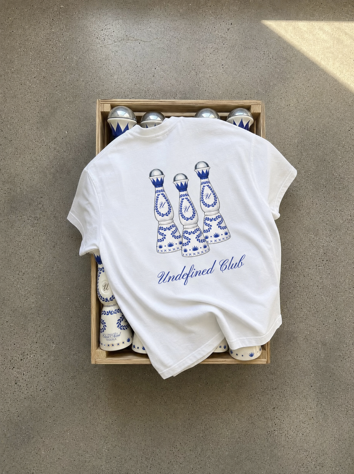 "Azul" T-shirt